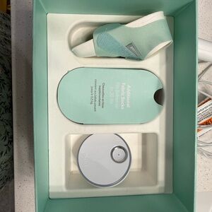 Owlet Mint Green Fabric Sock and Sensor Kit for Kids